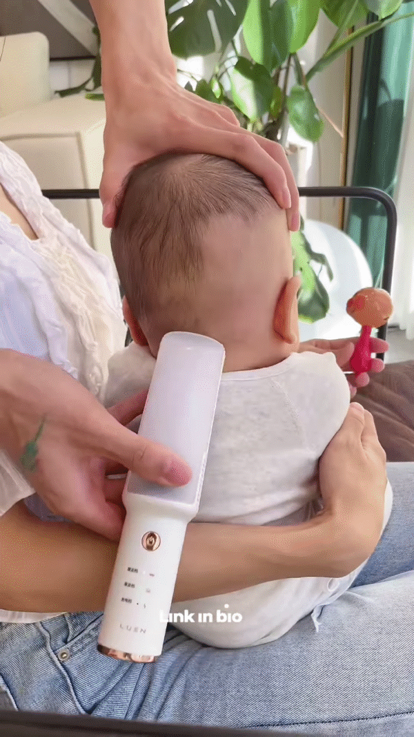 LUSN Baby Hair Clipper – Silent & Safe Trimmer for Toddlers
