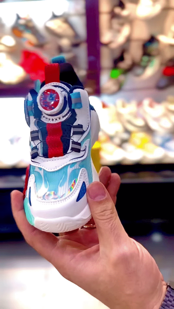 Superhero Car-Themed Kids Sneakers – The Ultimate Fusion of Fun, Style & Comfort! - Image 2