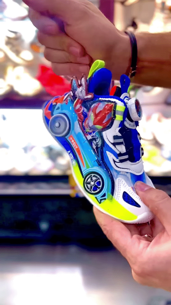 Superhero Car-Themed Kids Sneakers – The Ultimate Fusion of Fun, Style & Comfort! - Image 3