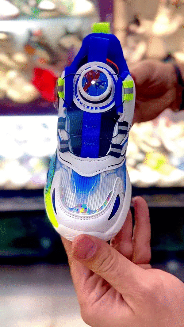 Superhero Car-Themed Kids Sneakers – The Ultimate Fusion of Fun, Style & Comfort! - Image 4
