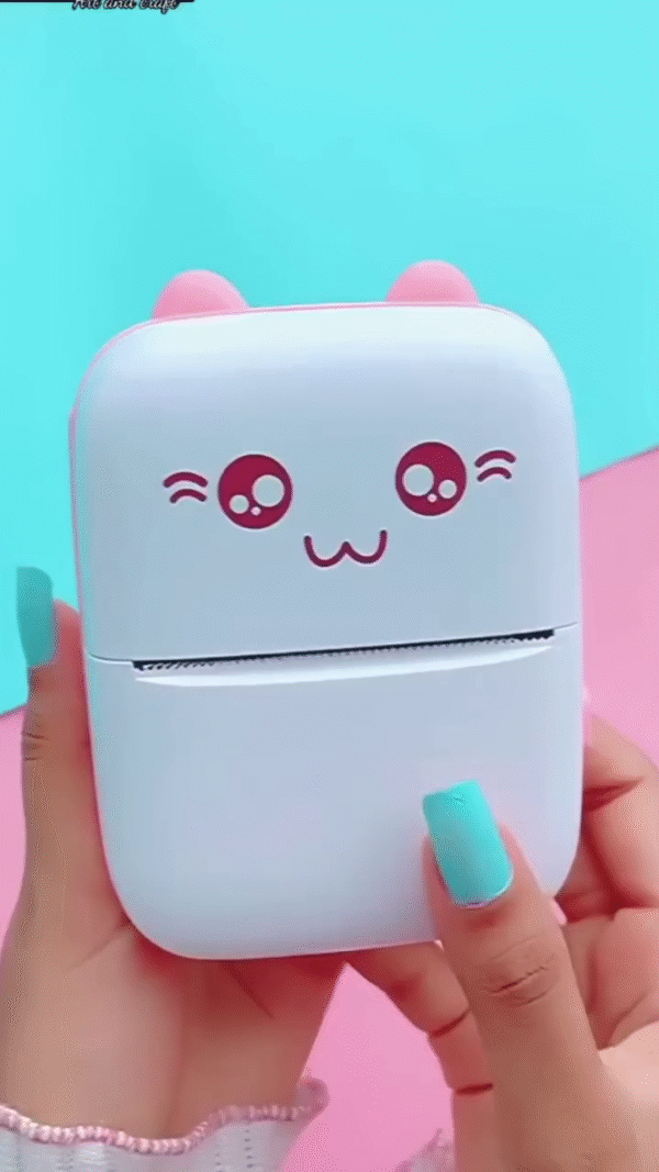 Mini Thermal Printer – Kawaii Edition