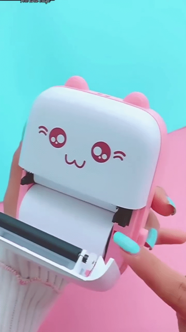 Mini Thermal Printer – Kawaii Edition - Image 3