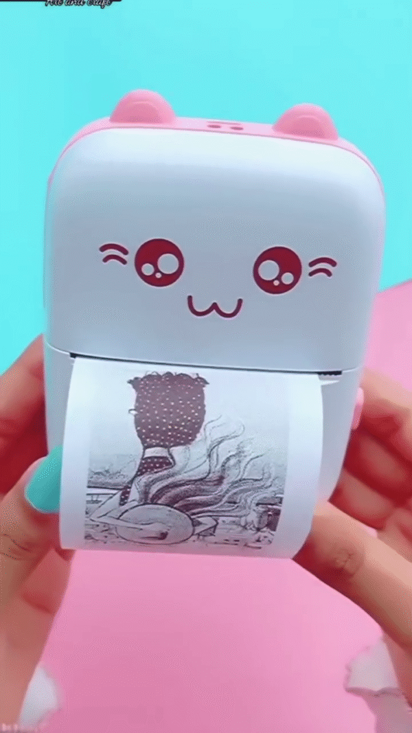 Mini Thermal Printer – Kawaii Edition - Image 2
