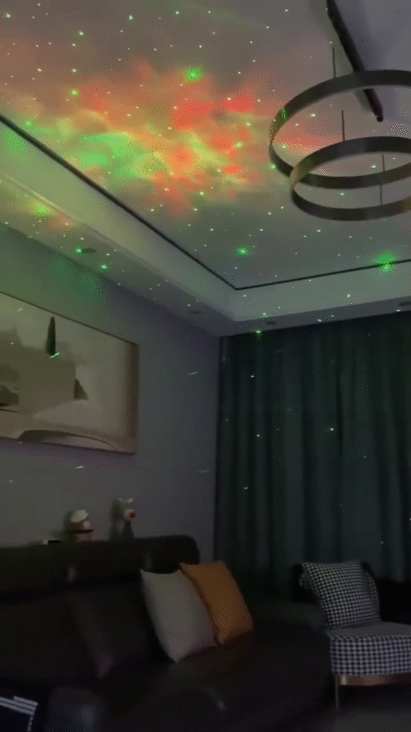 Astronaut Galaxy Projector Lamp - Image 3