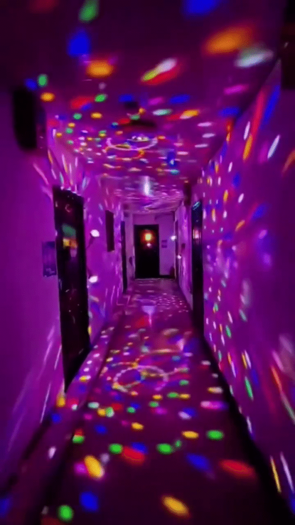 Rotating Disco LED Bulb Light - Image 3