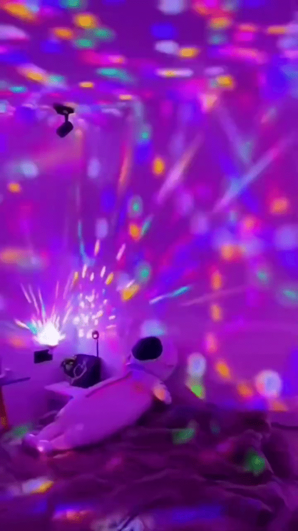 Rotating Disco LED Bulb Light - Image 4