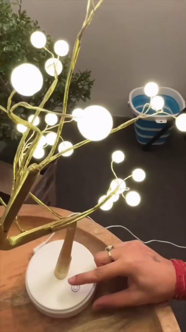 Fairy Light LED Tree Lamp - Image 2