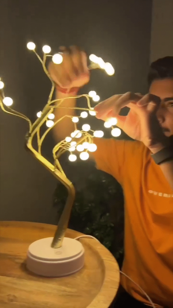 Fairy Light LED Tree Lamp - Image 3