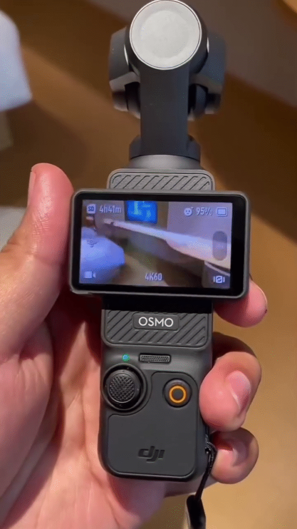 4K Gimbal Stabilized Handheld Camera - Image 3