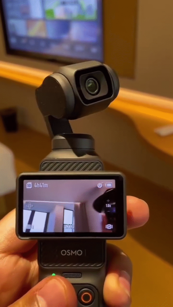 4K Gimbal Stabilized Handheld Camera - Image 2