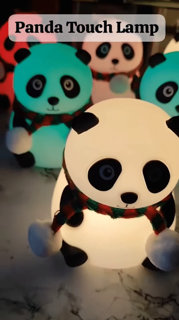 🐼 Panda Touch Lamp