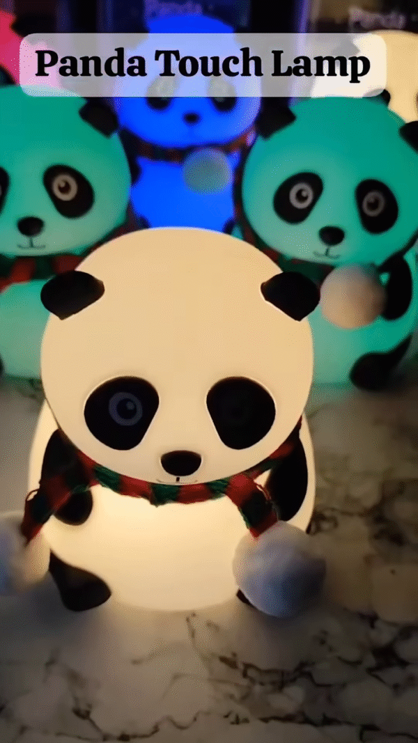 🐼 Panda Touch Lamp - Image 3