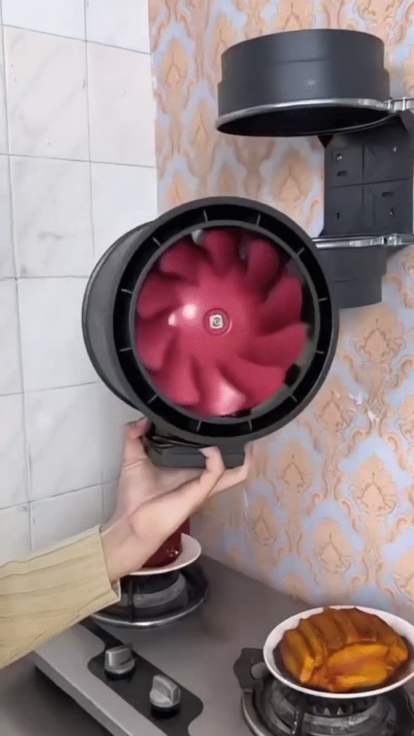 Industrial Fog Chiller – Wall-Mounted Smoke Machine