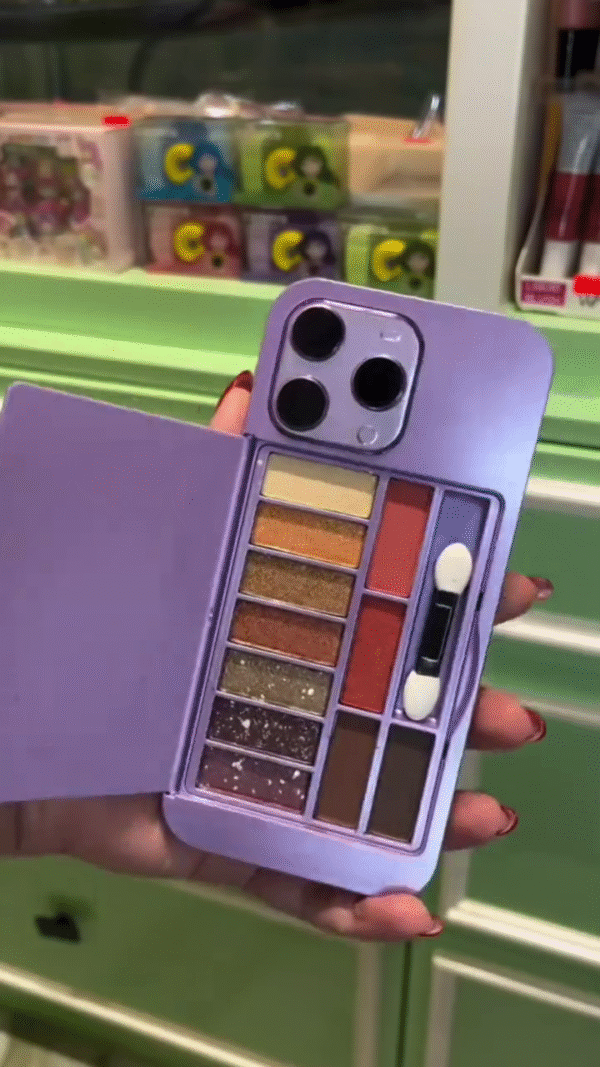 Phone-Shaped Eyeshadow Palette – Trendy Makeup Kit for Girls & Women - Image 5