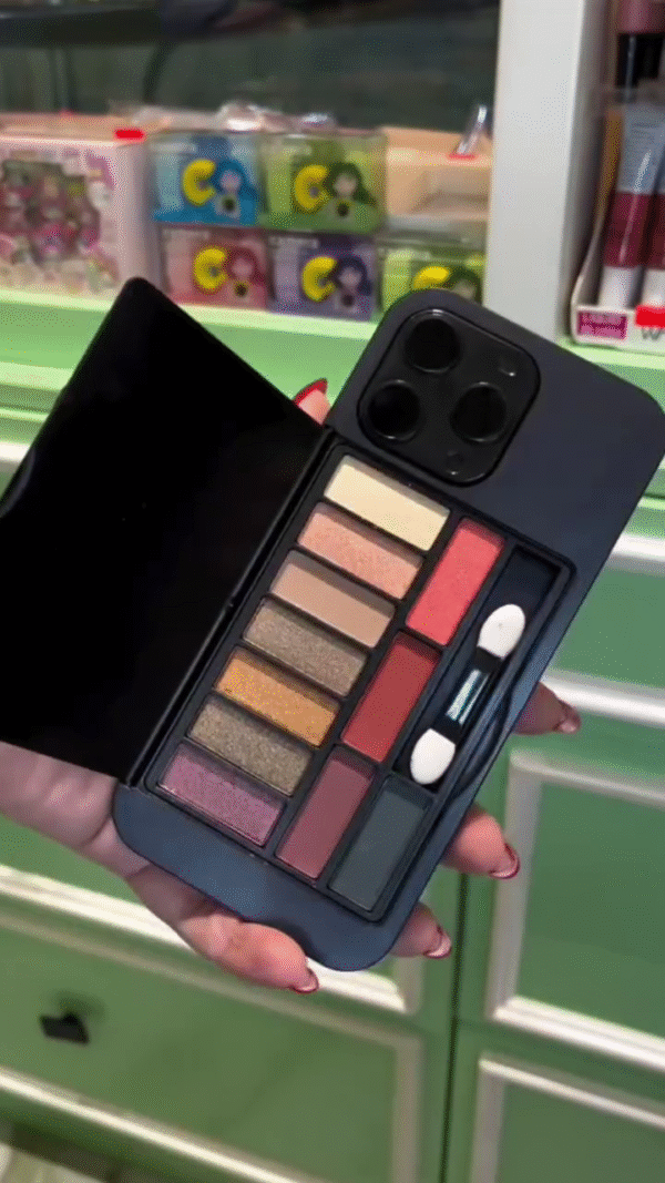 Phone-Shaped Eyeshadow Palette – Trendy Makeup Kit for Girls & Women - Image 4