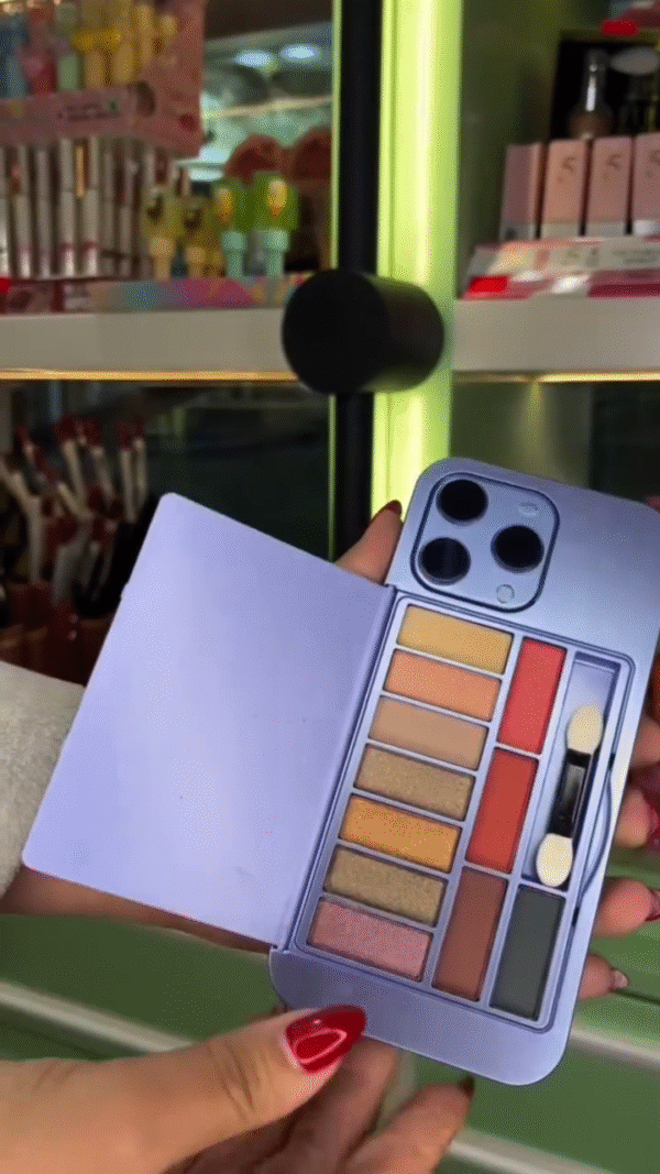 Phone-Shaped Eyeshadow Palette – Trendy Makeup Kit for Girls & Women - Image 3