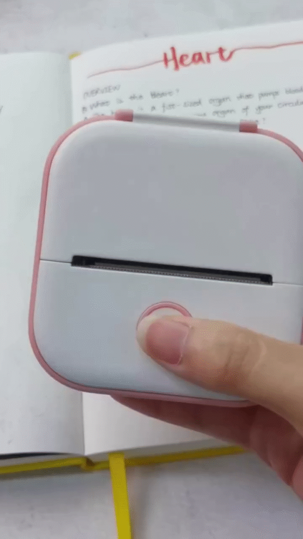 Mini Bluetooth Thermal Printer – Pocket Study Buddy Edition - Image 2