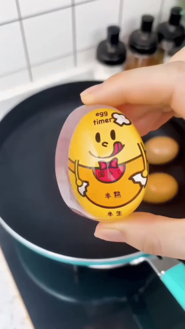 Egg Timer – Perfect Boiled Eggs Every Time Pack Of 5