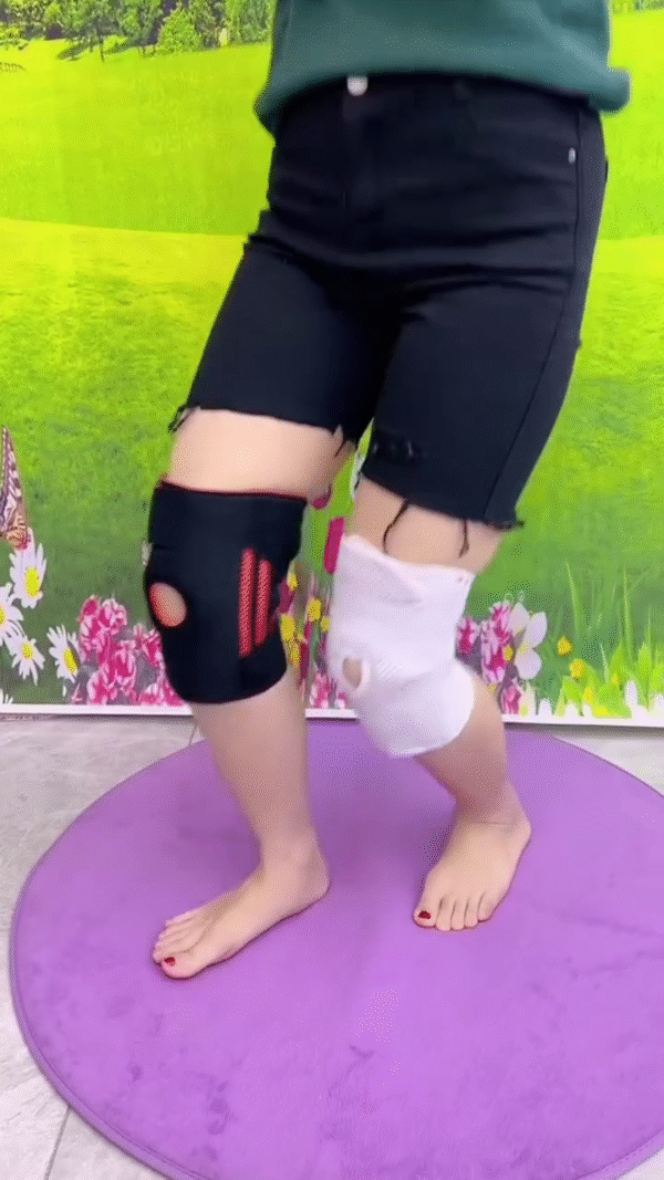Compression Knee Support Braces – Dual-Layer Stabilizer Set - Image 3