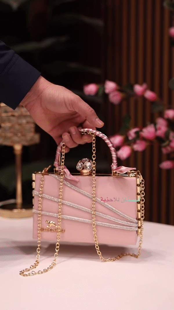 Blush Glamour Handbag