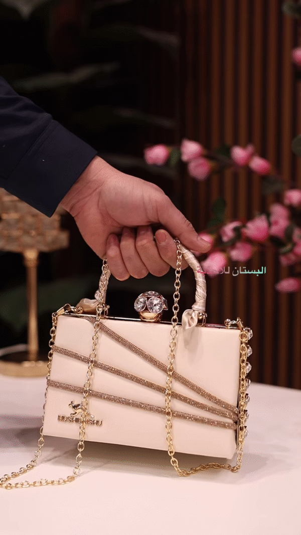 Blush Glamour Handbag - Image 2