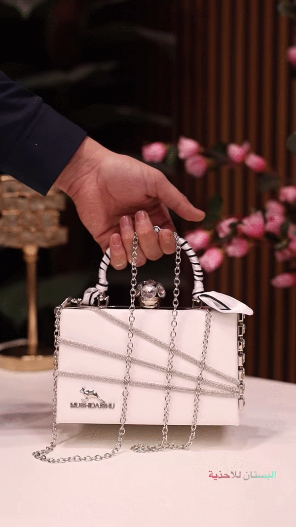 Blush Glamour Handbag - Image 8