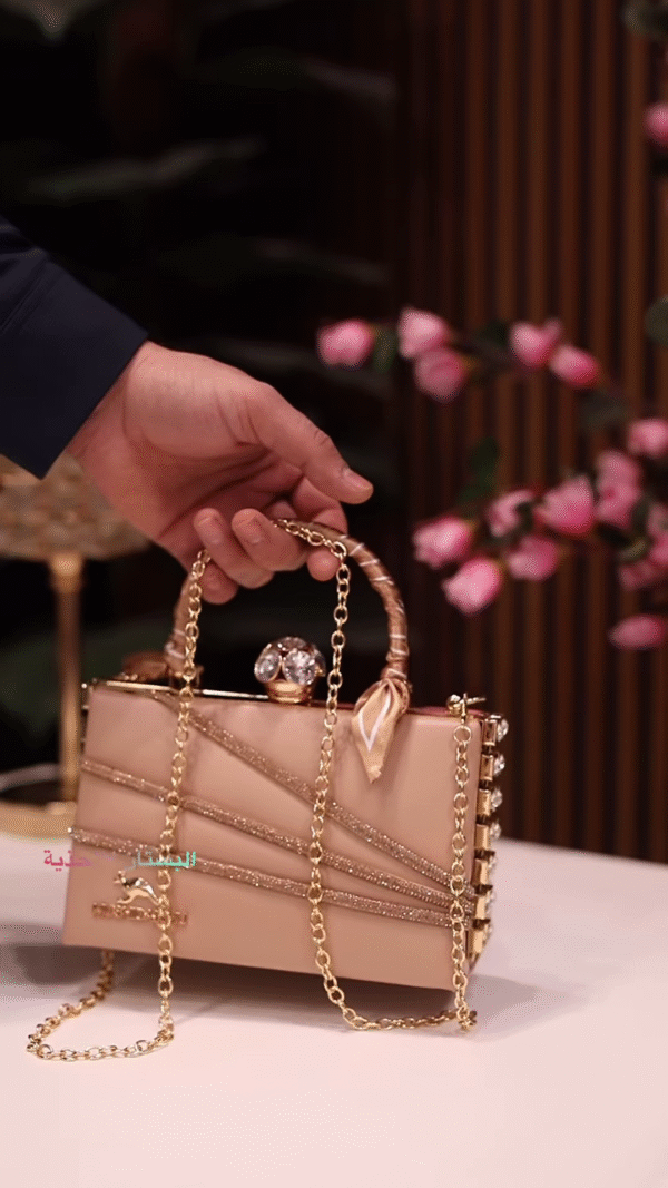 Blush Glamour Handbag - Image 5