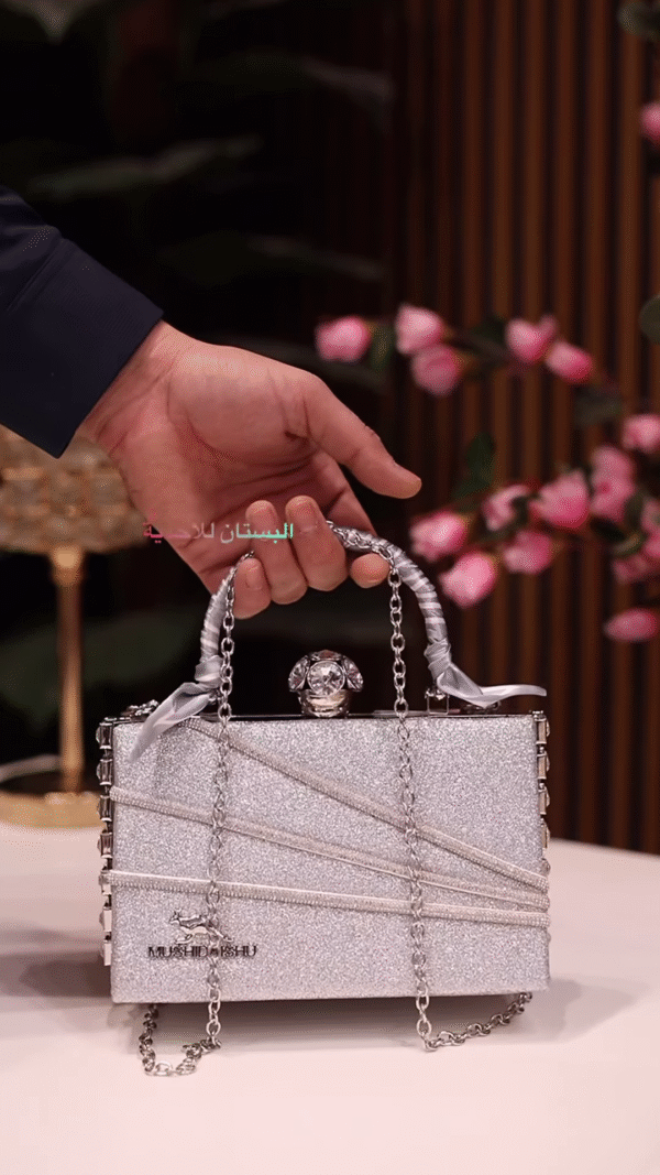 Blush Glamour Handbag - Image 4