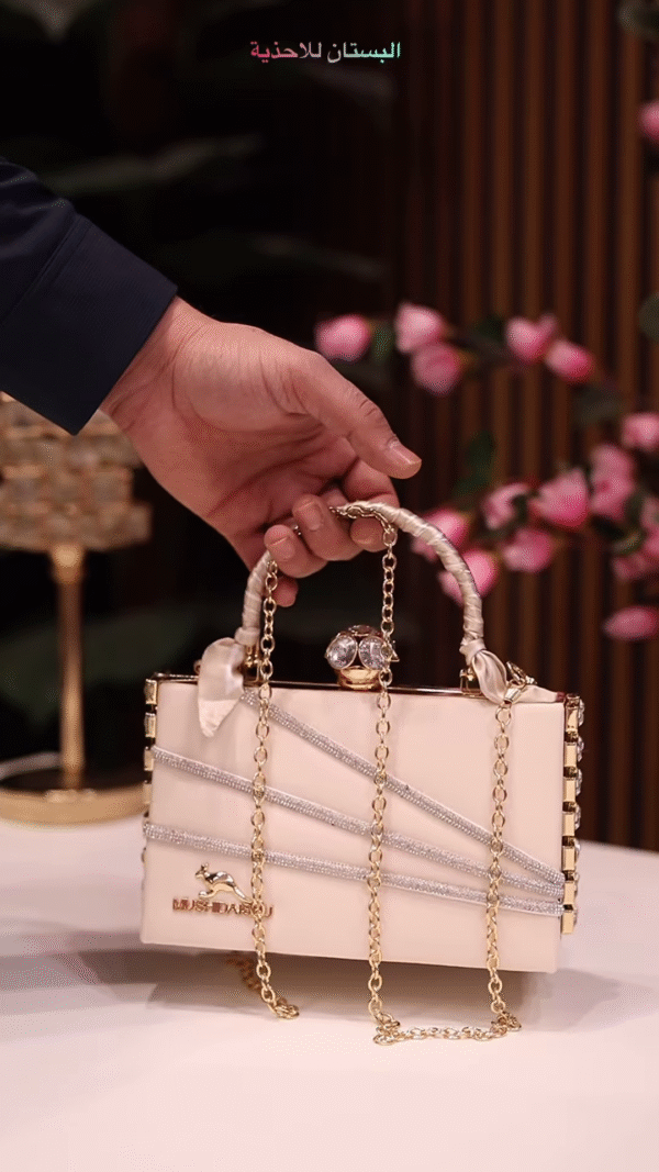 Blush Glamour Handbag - Image 3